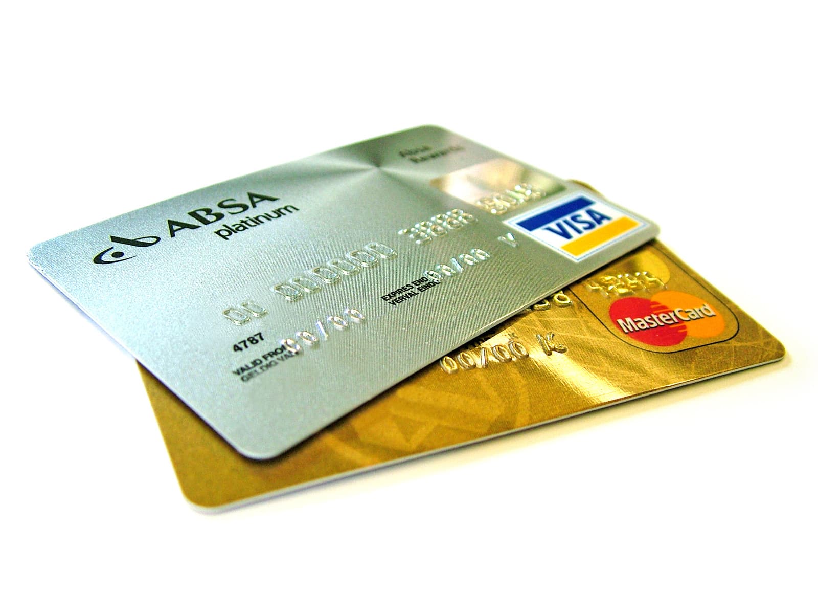 A fan of colourful payment cards